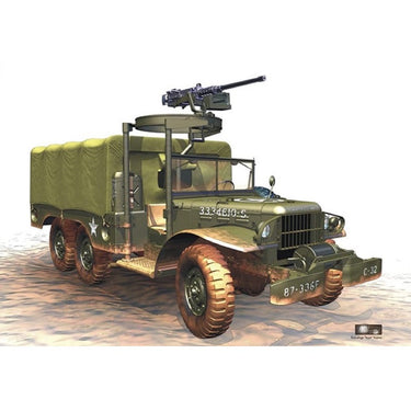AFV 35S18 1/35 Wc63 1-T 6X6 Personnel Carrier